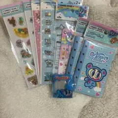 Angel Blue シール帳 シール ミニアルバムキーホルダー