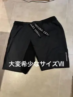 1piu1uguale3 スポーツ ハーフパンツ ナイロン ブラックⅦのサムネイル