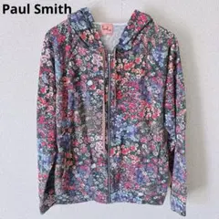 美品　Paul Smith ポールスミス 花柄 パーカー Mサイズ レディース
