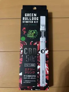 그린 불독 CBD 스타터 키트 에너지 드링크