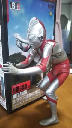 限定1,000個【美品】CCPフィギュア　ウルトラマンエース　ウルトラマン　特撮 Amazon.co.jp: キャラクターコンテンツプロダクション(Ccp) 1/6