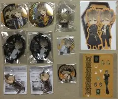 ツイステ ラギー セット 一番くじ フィギュア AGF スケアリー 缶バッジ