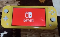 Nintendo Switch lite ライトイエロー