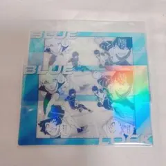 ブルーロック ブルーロック展 トレーディングクリアカード 潔 蜂楽 國神 千切