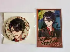 にじさんじ にじフェス VACHSS 夢追翔 缶バッジ チェキ風カード - メルカリ
