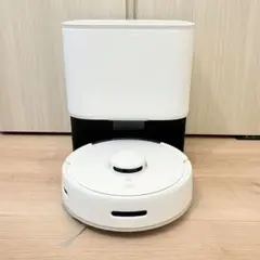 ロボット掃除機本体 ホワイト ブルーフィルター付き - メルカリ