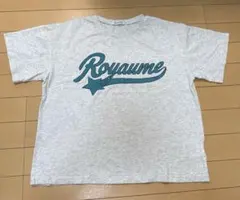 Lovetoxic 半袖Tシャツ グレー ロゴプリント Mサイズのサムネイル