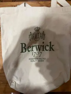 Berwick 1707 トートバッグ キャンバス地
