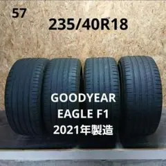 ②GOODYEAR 235/60R18 SUV ノーマルタイヤ 4本セット ②GOODYEAR 235/60R18 SUV ノーマルタイヤ 4本セット - メルカリ