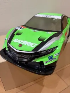 電動RC組立キット RAYBRIG NSX CONCEPT-GT【58599】 - メルカリ