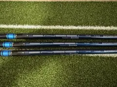 TENSEI ブルーTM60 FLEX-S シャフト 4,5,6UT3本セット