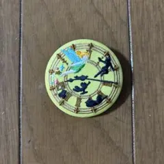 ディズニー 刺繍缶バッジ ピーターパン ティンカーベルのサムネイル