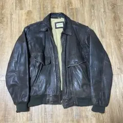 90s St. John's Bay A2レザージャケット