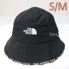 ノースフェイス サイプレス バケットハット 帽子 キャップ 黒 ブラック S/M
