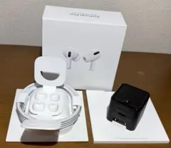 【未使用】Apple純正 AirPods Pro ケーブル&イヤーチップ さらに