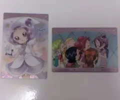 おジャ魔女どれみ カード 2枚セット