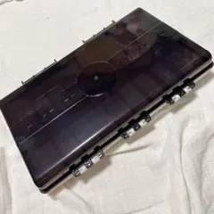 超強容量 メザスタトランク ブラック タグ最大108枚 メザスタBOX