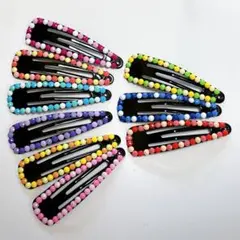 peringo様　モザイクパッチンピン　お色選べます