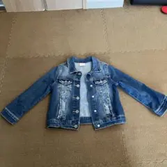 Zara Girls デニムジャケット 110cm