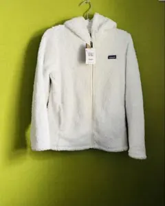 新品　Patagonia ◆キッズXL　フリースジャケット ホワイト