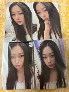 aespa ジゼル Girls fansland 春節イベント トレカ - メルカリ