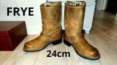 自*て様 新品未使用 メキシコ製 FRYE ウエスタンブーツ - メルカリ
