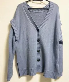匿名配送　GU マルチウェイカーディガン　M