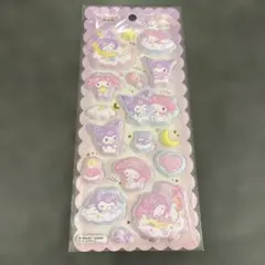 マイメロ　クロミ　もちもち　マシュマロシール
