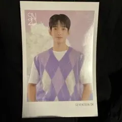 SEVENTEEN DK ドギョム ポストカード