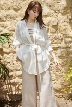 2026年最新】cotton-blend voile sheer shirtの人気アイテム - メルカリ