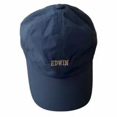 EDWIN ネイビー キャップのサムネイル