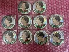 ハイキュー ジャンプGIGA 東京遠征2013夏 メタリック缶バッジ 山口