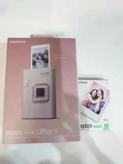 instax mini LiPlay+ フィルム10枚　チェキ