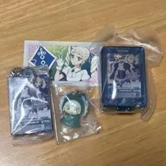 藤堂ユリカ キーホルダー・シールセット