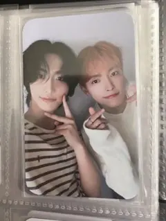 ATEEZ ホンジュン ソンファ TOKTOQ 限定 ユニット マッジュ トレカ