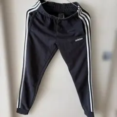 adidas ジュニアブラック ジャージ 150〜160くらい