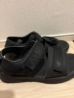 New Balance ブラック スポーツサンダル25㎝