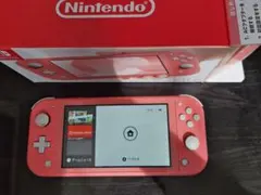 Nintendo Switch Lite ピンク 本体