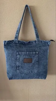 FIRSTNU デニムトートバッグ
