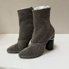 VERO CUOIO ブーツ　イタリア製　ゴールドのサムネイル