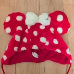 【ディズニー公式】ミッキー風耳付き帽子