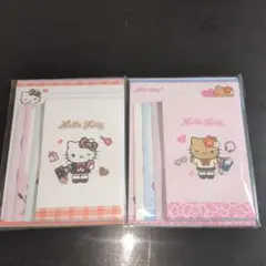 レターセット　キティー2種