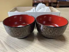 未使用】津軽塗 夫婦椀 ㉝ - メルカリ