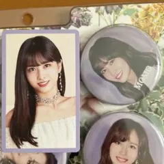 #twice3 缶バッチ トレカ　モモ