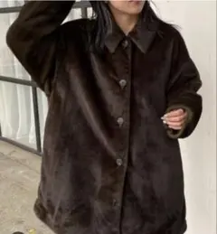 ファーステンカラーコート JEANASIS