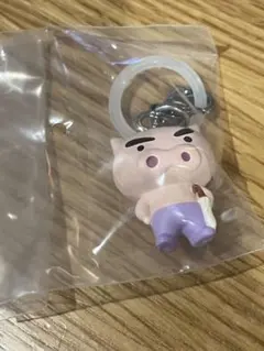 クレヨンしんちゃん めじるしアクセサリー パステルカラー ぶりぶりざえもん