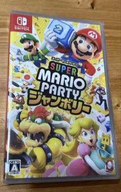 【新品　未開封品】Switch スーパーマリオパーティ ジャンボリー