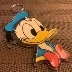 超レア☆ Big サイズのドナルド　ヴィンテージ　キーホルダー
