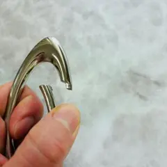 カラビナ キーホルダー ストラップ オークリーメンズ 韓国リングシルバーy2k