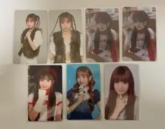 ME:I 清水恵子　トレカ7枚まとめ売り